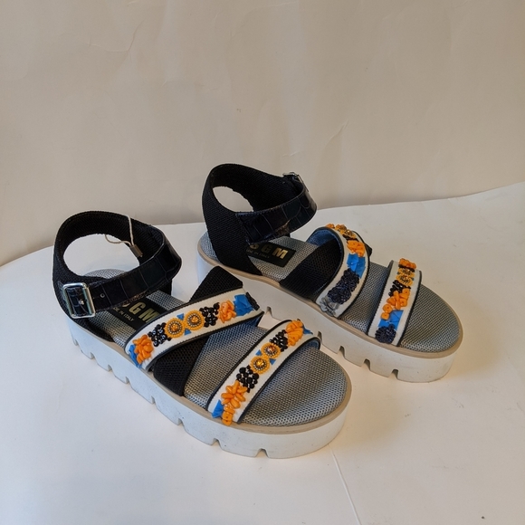 MSGM platform sandals size 9 BNWOT - Picture 1 of 6